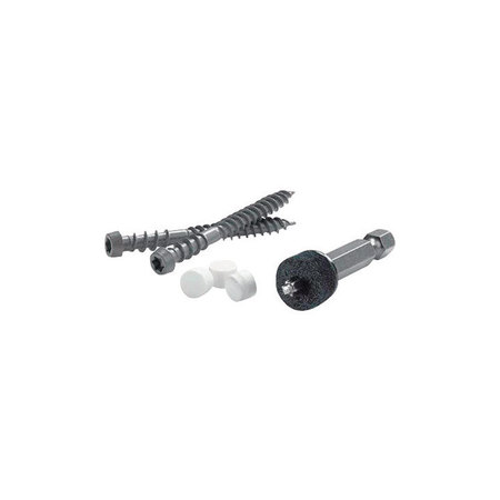 FASTENMASTER Trim Screw 375 Piece FMCTXT-KM250SM